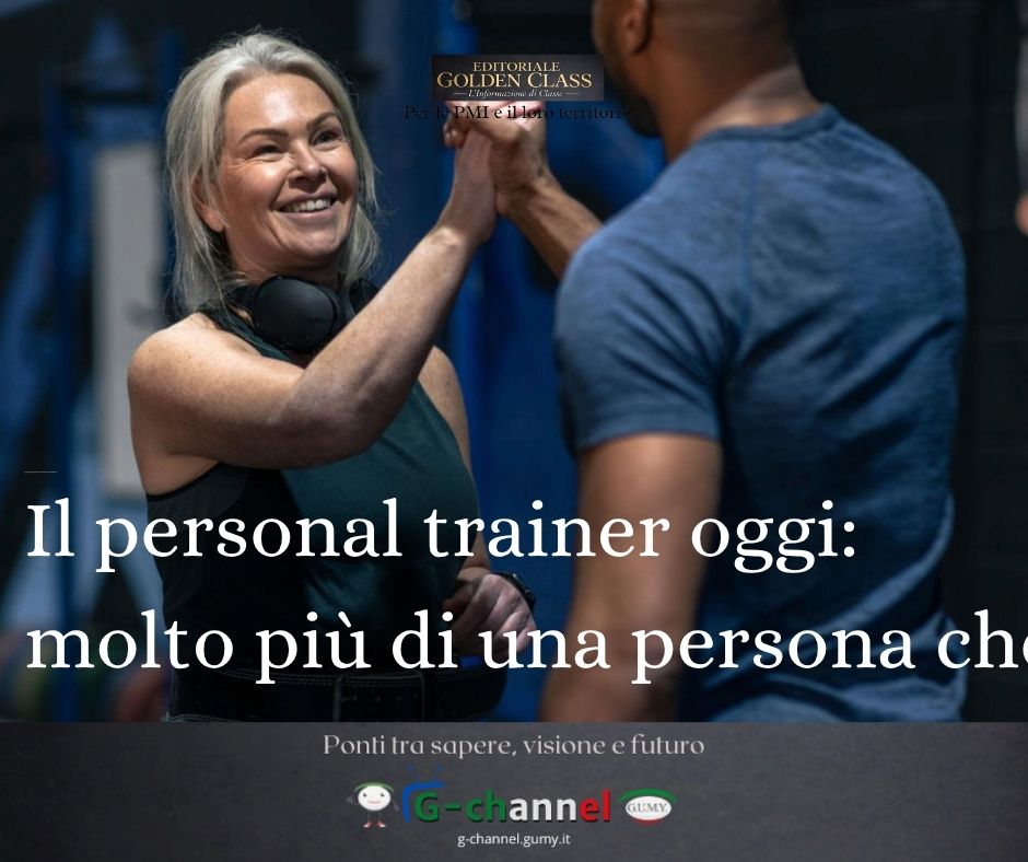 Il personal trainer oggi: molto più di una persona che dà esercizi